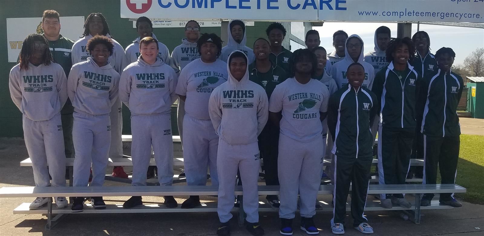 2020 Boys Track 2020 Boys Track